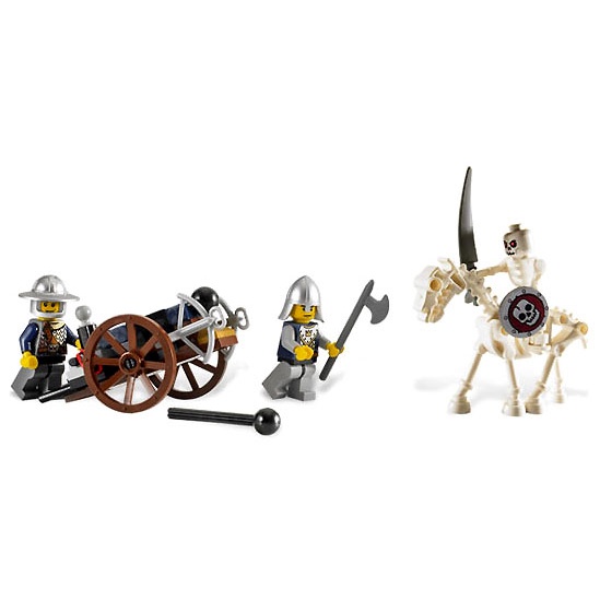 樂高人偶王 LEGO 絕版/城堡系列#7090弩攻擊盒組