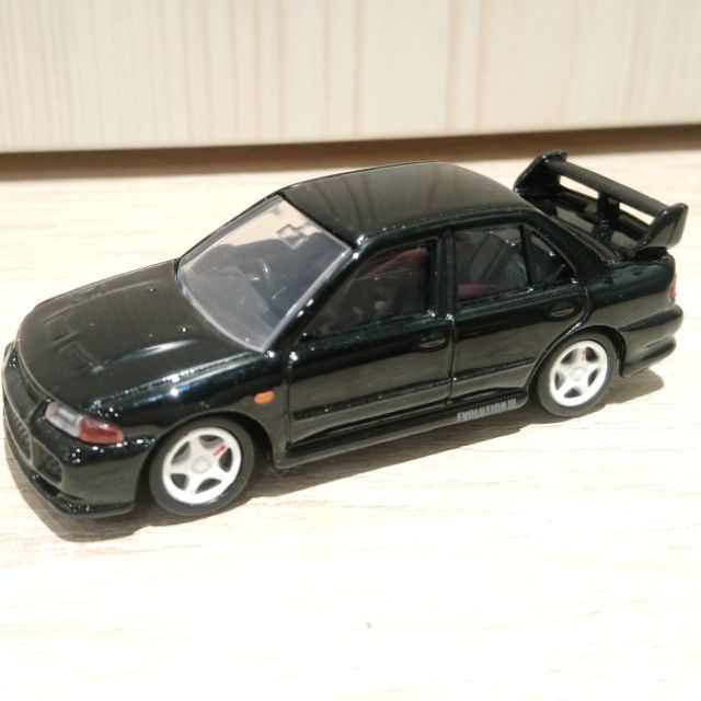 1/64 無盒現貨 TOMICA 黑盒 Premium No.23 三菱 Lancer GSR EVO III