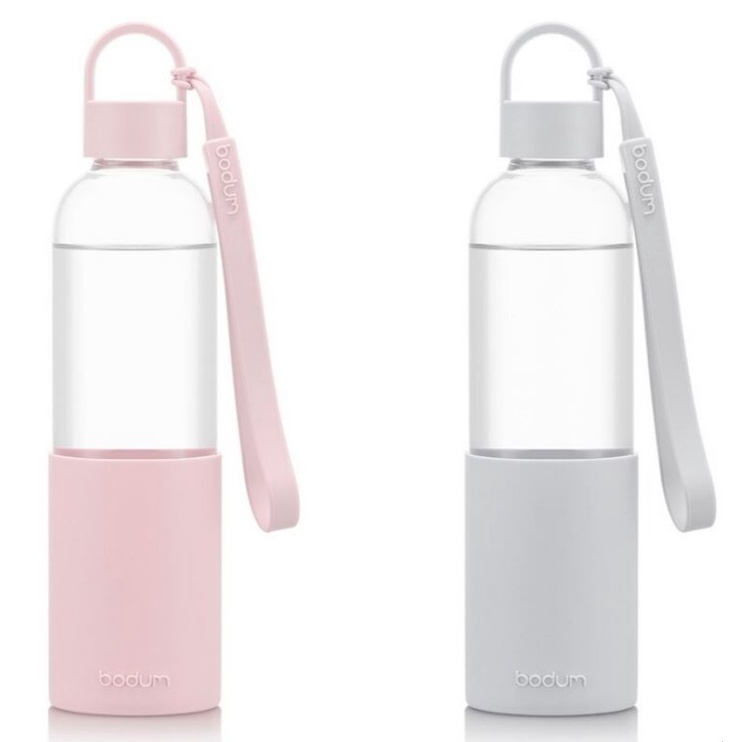 BODUM 玻璃隨身水瓶 兩件組 矽膠瓶套 水瓶 隨身瓶 玻璃瓶 COSTCO 代購 好市多