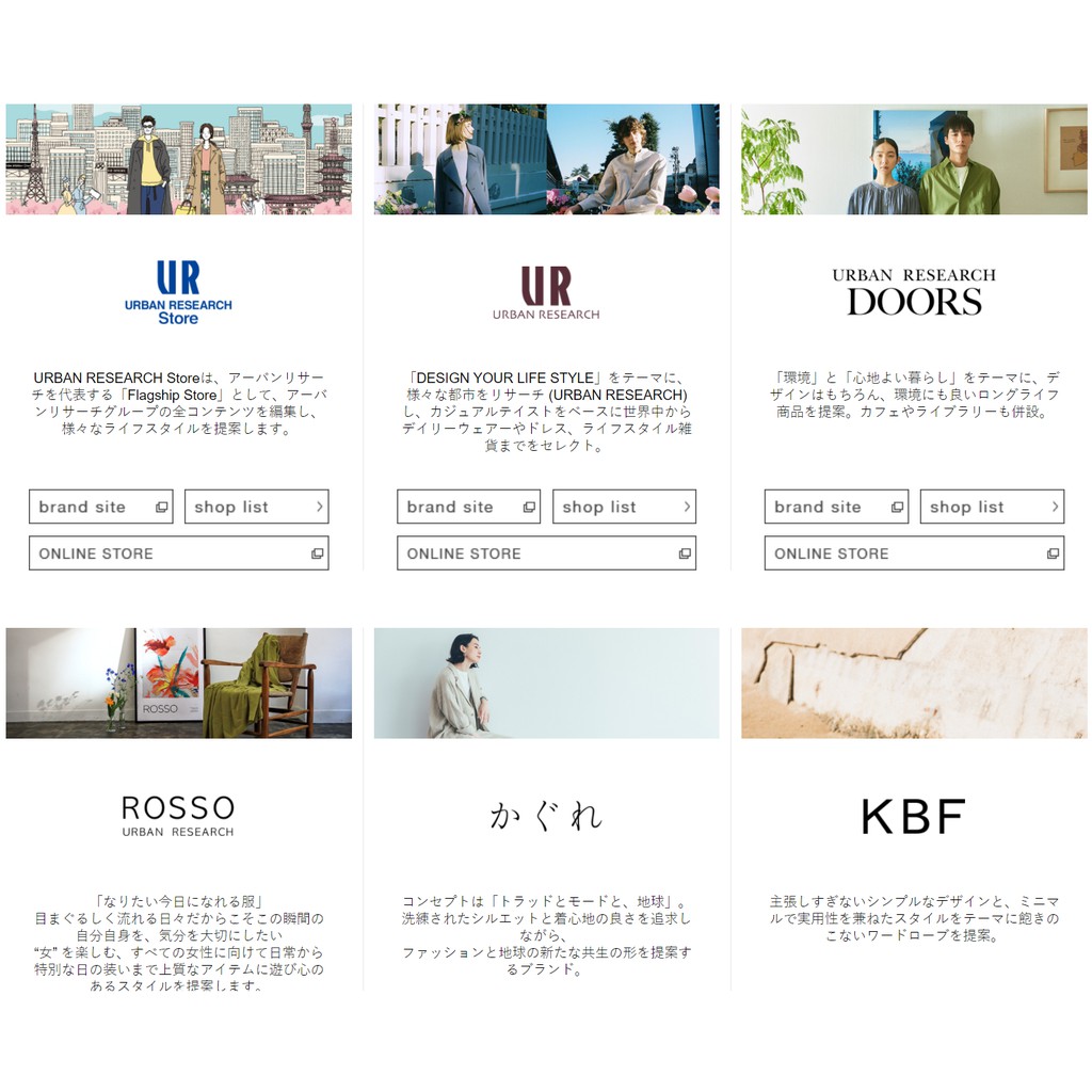 日本代購官網樂天亞馬遜amazon Zozotown Baycrews Beams Urban Research 蝦皮購物