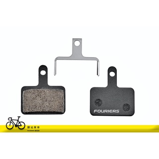 FOURIERS總經銷 BR-DPS-SH-02-S-F 登山車來令片一輪份