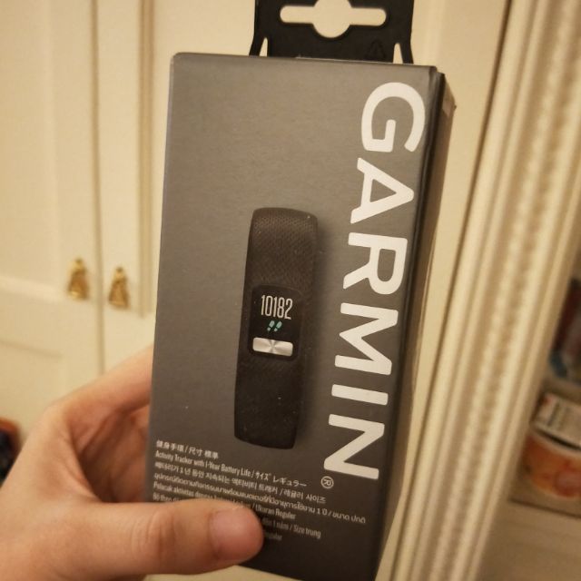 GARMIN Vivofit 4 智慧手環(黑色)