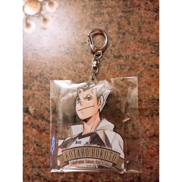 【日版】排球少年 木兔 木兔光太郎 原畫壓克力吊飾