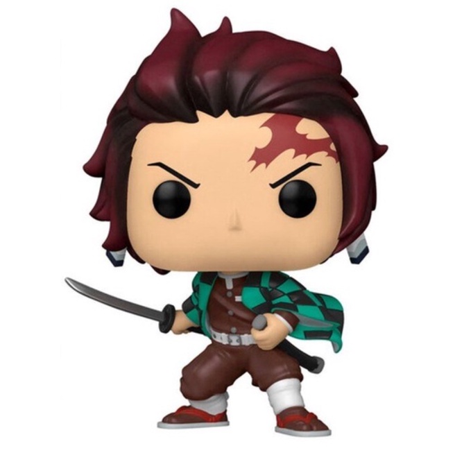 正版FUNKO竈門炭治郎 鬼滅之刃 竈門炭治郎 炭治郎 正版FUNKO FUNKO鬼滅之刃 鬼滅之刃周邊