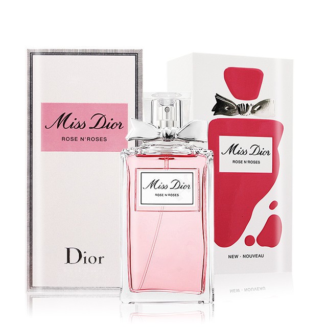 HUAHUA香水美妝 Dior 迪奧 MISS DIOR Rose NRoses 漫舞玫瑰 淡香水 50 100ml