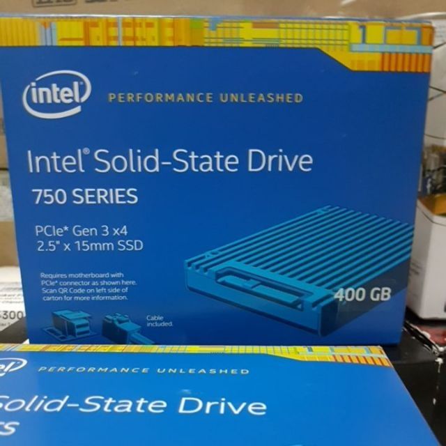 Intel 750 400GB  半高型 SSD 固態硬碟 [SSDPE2MW400G4R5]