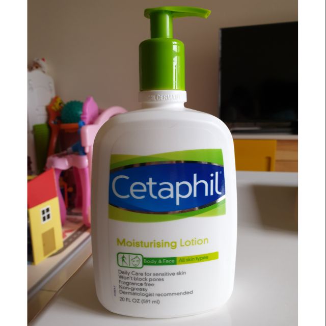 Cetaphil 舒特膚 溫和乳液
591ml