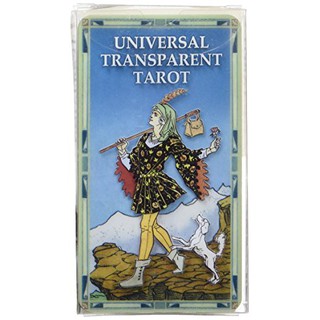 A9【佛化人生】現貨 正版 透明萊德偉特塔羅牌：Universal Transparent Tarot