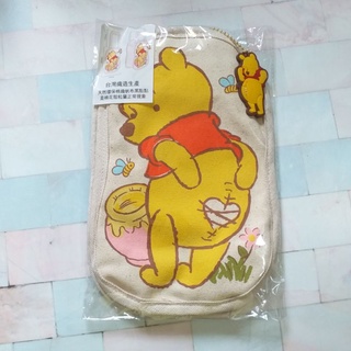 【➕➖雜貨鋪】Disney 迪士尼萬用袋 小熊維尼 Winnie the Pooh 帆布袋 飲料提袋