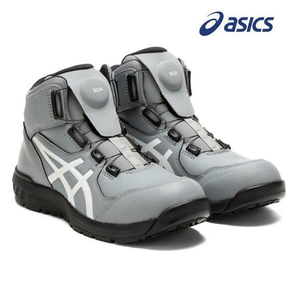 ASICS CP304 塑鋼安全鞋-✈日本直送✈(可開統編)-新色-灰X白
