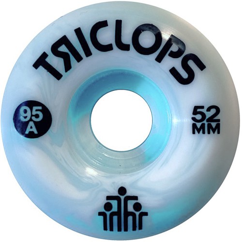 Triclops Blue Marbles 52mm 95a 輪子/滑板《 Jimi 》