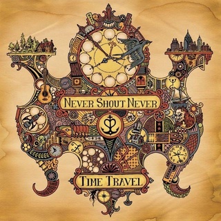 ##00 全新進口CD Never Shout Never ‎– Time Travel [2011]