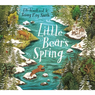 Little Bear's Spring 自然生態 季節認知繪本