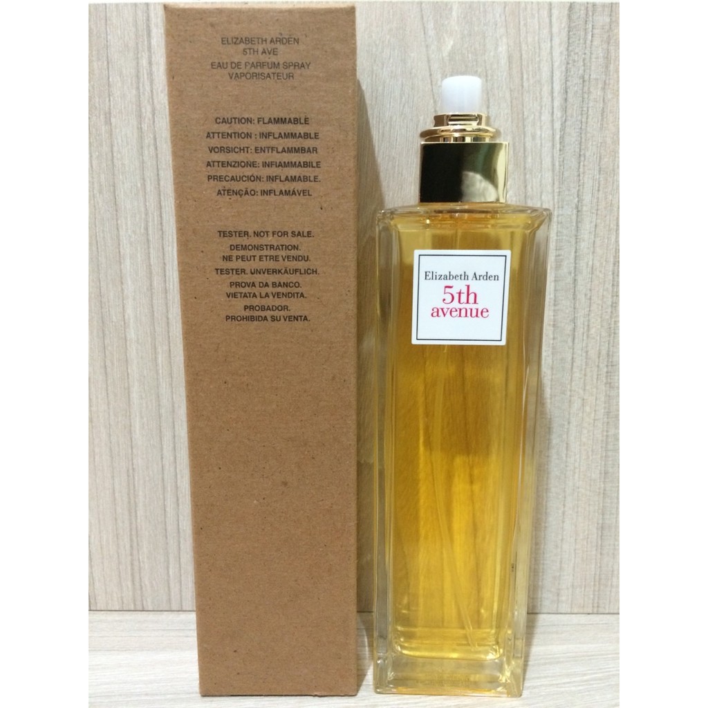 Elizabeth Arden 雅頓 第五大道 女性淡香精125ml tester