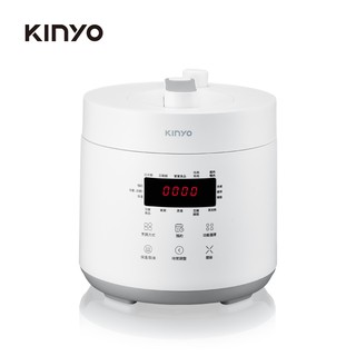 〖 KINYO 〗食光鍋｜全能智慧壓力鍋(PCO-2500) 2.5L 不沾塗層 | 舒肥 萬用鍋 電子鍋 燉鍋廠商直送