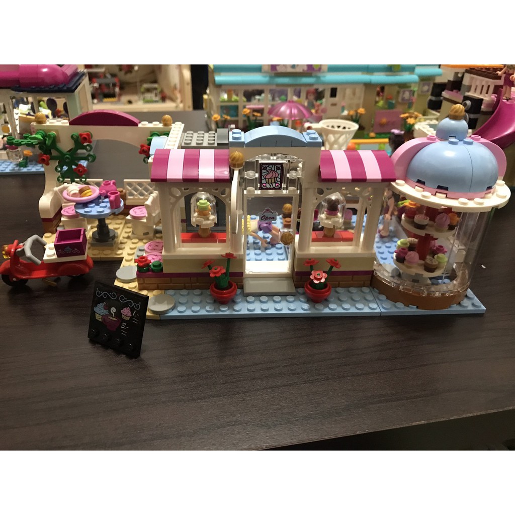 Lego 好朋友心湖城friends 杯子蛋糕店 蝦皮購物