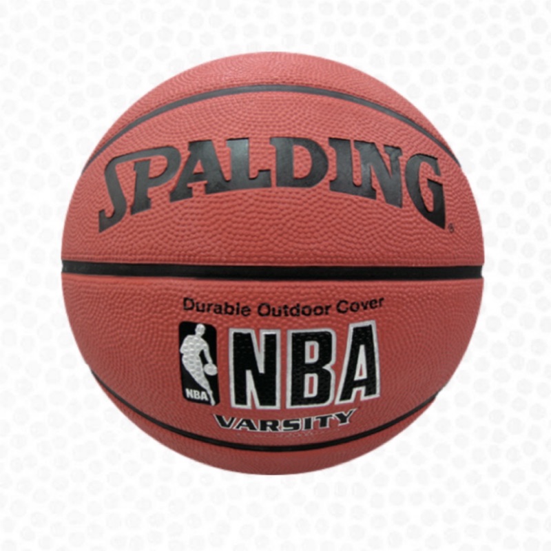 ［翔運動］「可開統編」促銷價 斯伯丁 NBA標準七號 橡膠籃球 室外球 室內球 Spalding