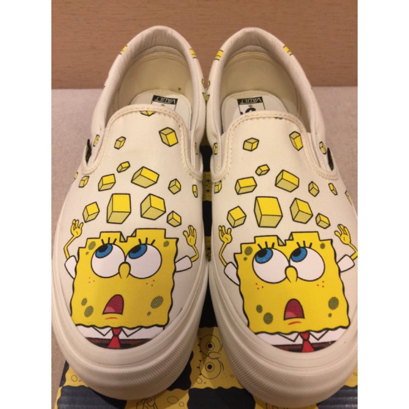 vans x spongebob