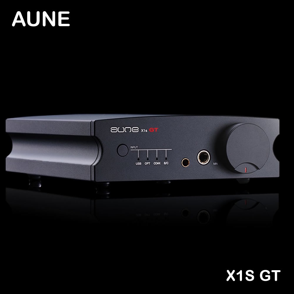 志達電子 AUNE X1S GT 4.4mm平衡 32bit/768Khz USB DAC 耳機擴大機 DSD512