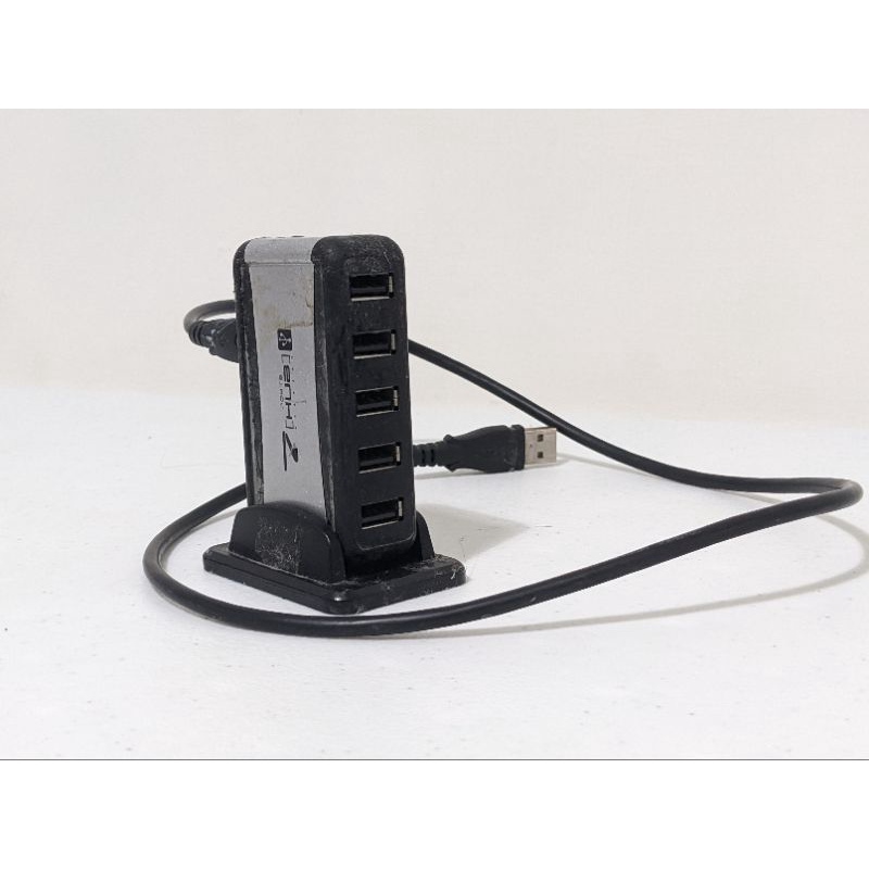 二手 hub Bravo-u USB 2.0 7埠 HUB集線器 擴充 原價屋 購入 七孔 usb