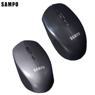 ［現貨］全新 SAMPO 聲寶2.4GHz無線靜音USB滑鼠(VA-N1802L)
