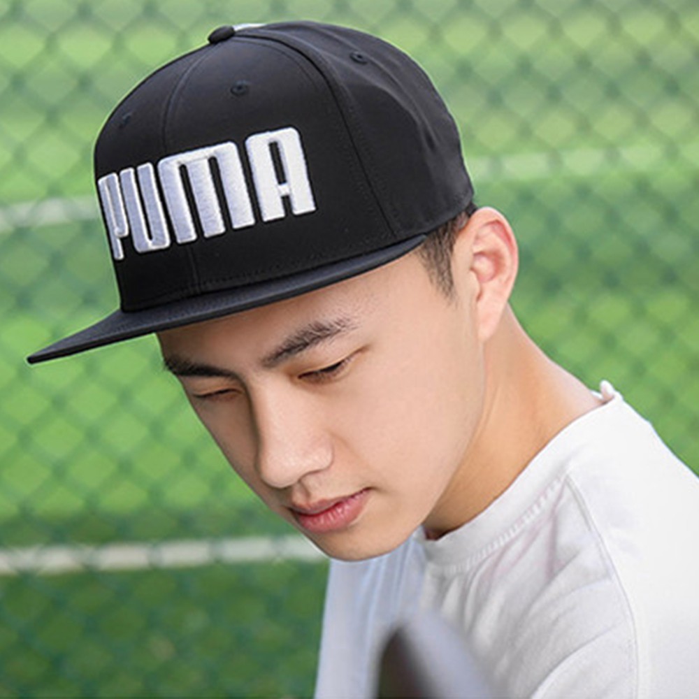 puma flat brim cap