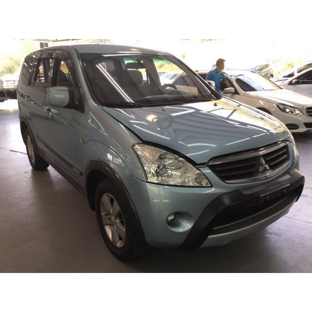 開車防疫最安心 三菱 Zinger 07年 2 4 中古車 一二手車 代步車 自售車 國產車 休旅車 可貸款 超額貸 蝦皮購物