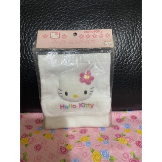 Hello Kitty 造型立體刺繡毛巾布/捲筒衛生紙套—1998年