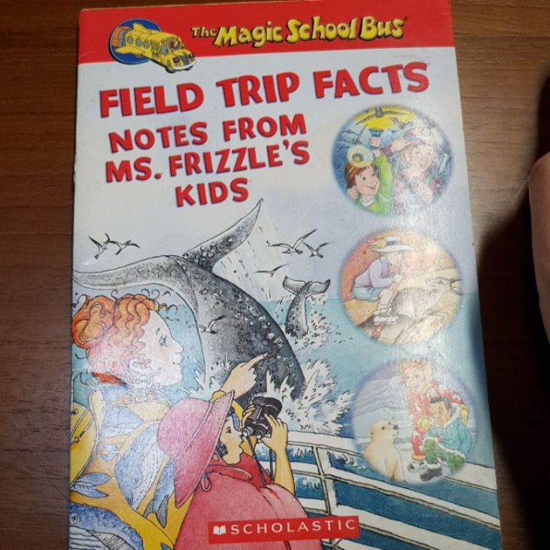 the magic school bus魔法校車: field trip facts notes from kids