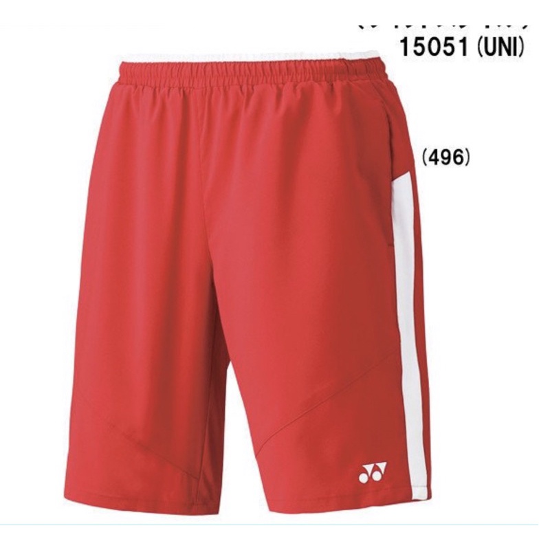 YONEX JP版 日本製短褲 15051