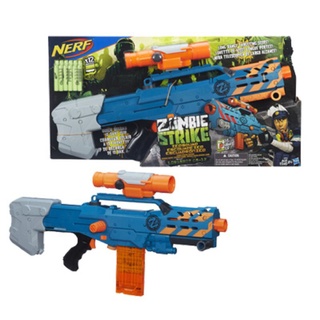 絕版品 nerf 殭屍系列 zed遠擊 cs-12 龍蝦