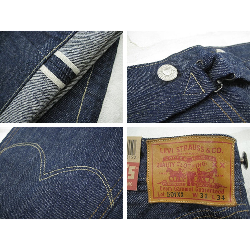 Levi's Vintage Clothing 1915 501XX (LVC) made in USA