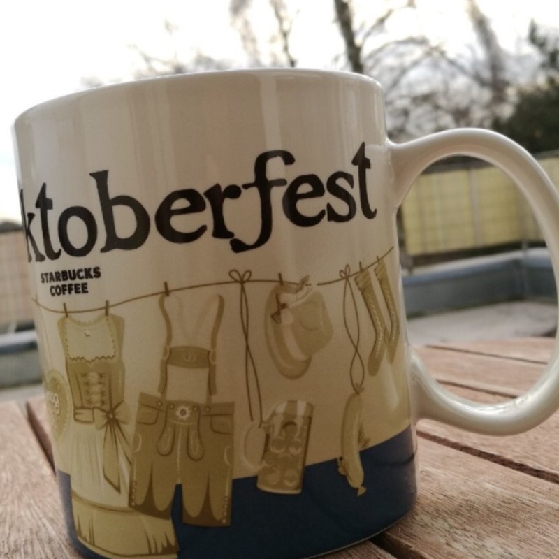 德國啤酒節限定🇩🇪星巴克第4代Oktoberfest城市杯 城市馬克杯 德國代購 咖啡杯 水杯子 Starbucks