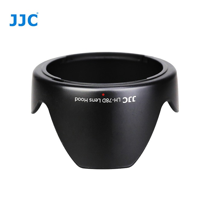 找東西JJC佳能Canon副廠EW-78D遮光罩IS相容原廠適EF 18-200mm 28-200mm F3.5-5.6