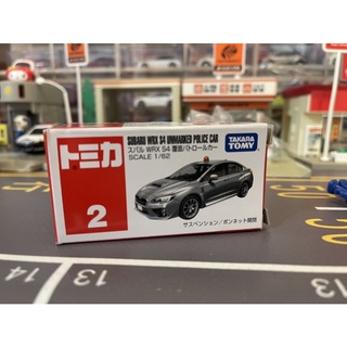 Tomica 多美 No. 2 速霸陸 SUBARU WRX S4 警車 2號