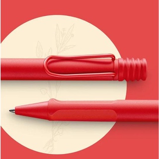 LAMY Safari狩獵者原子筆皮套禮盒/ 2022限量/ Strawberry 草莓戀人 eslite誠品