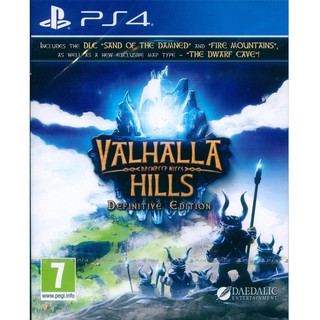 PS4 工人創世紀 最終版 中英日文歐版 Valhalla Hills - Definitive【一起玩】(現貨全新)