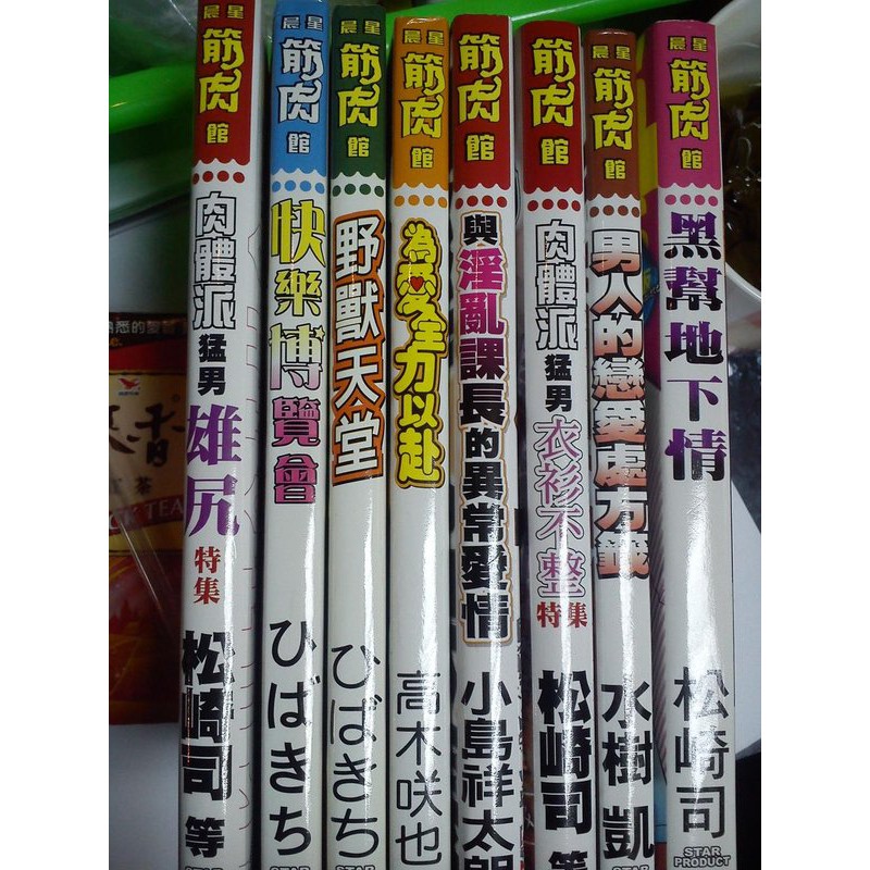 絕版稀少 筋肉系bl漫畫 野獸天堂 晨星 蝦皮購物
