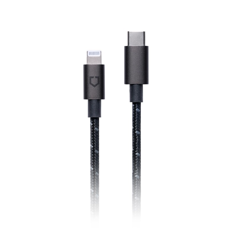 【犀牛盾】Lightning to USB-C 編織傳輸充電線 1M / 2M