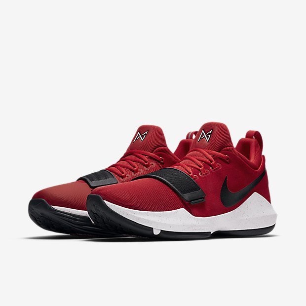 nike pg 2.5 university red