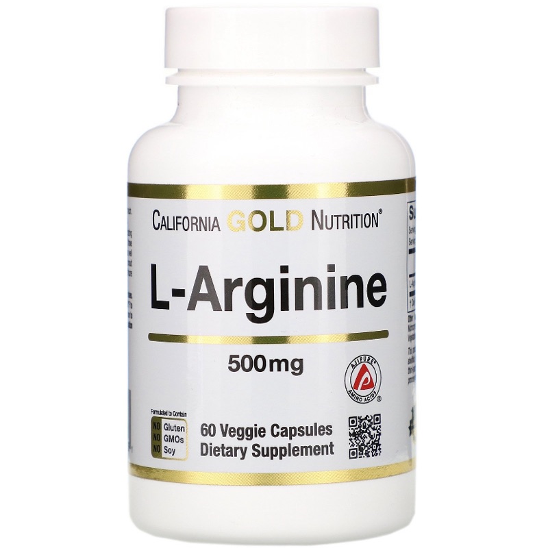 ［免運］左旋精氨酸 California Gold Nutrition L-Arginine