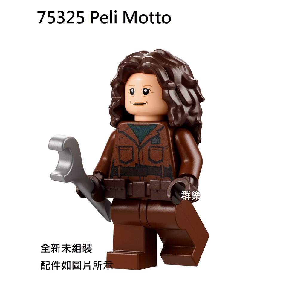 【群樂】LEGO 75325 人偶 Peli Motto