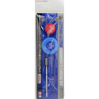 (大鳥叔叔模型) TAMIYA 田宮 74548 Airbrush Cleaning KIT 噴筆專用保養/清潔組