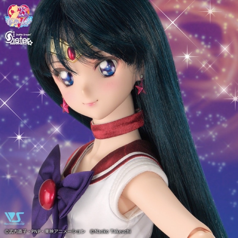 DD volks 美少女戰士 火野蕾 火星仙子 火星水手 加制服配件 3分 BJD