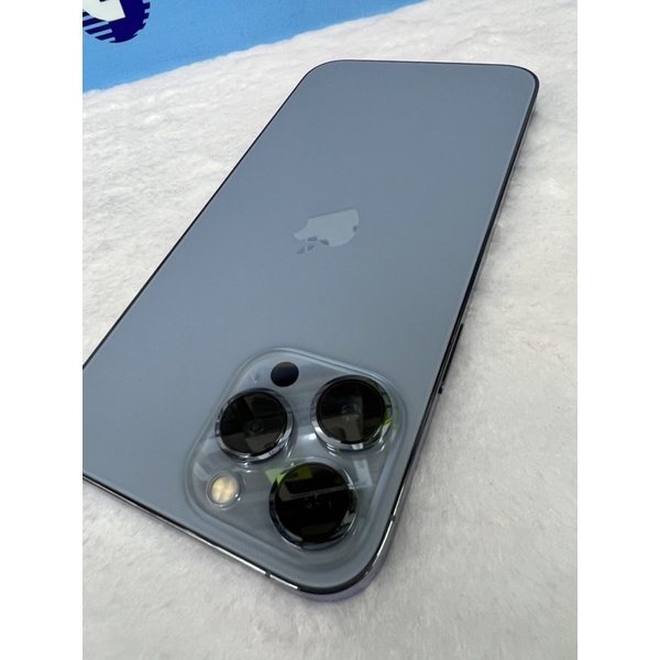 Apple Iphone 13 pro max 128g 天峰藍