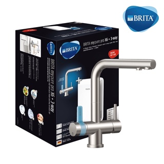 【BRITA】mypurepro X6超微濾淨水系統【智能三用龍頭款｜贈全台安裝與樂扣樂扣霧感莫蘭迪不沾平底鍋】