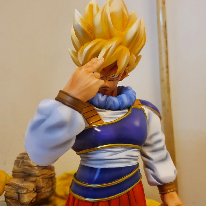 七龍珠fc Figure Class 瞬間移動孫悟空gk 單指過招亞德拉特 蝦皮購物