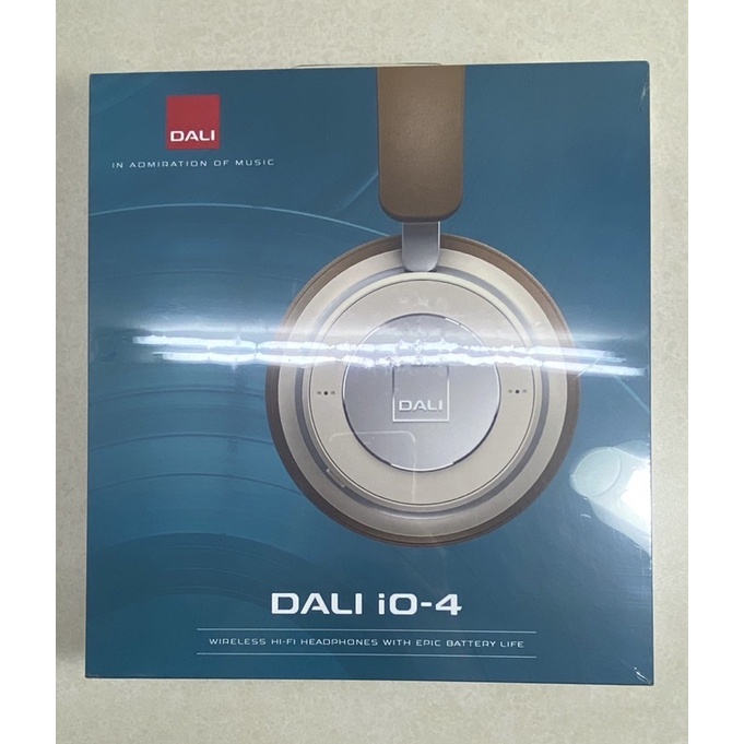 （全新封膜）DALI IO 無線藍牙 耳罩 耳機 iO-4 IO4