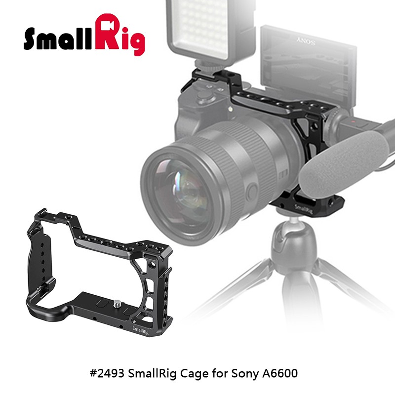 ◎兔大叔◎ 含稅 SmallRig 2493 cage for Sony A6600 專用 提籠 兔籠