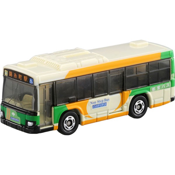 ★【TOMICA】多美小汽車 20 ISUZU ERGA TOEI BUS 都營巴士